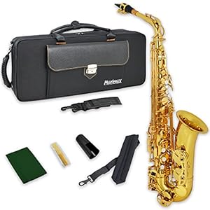 Montreux EAS01 Konzert Altsaxophon Gold