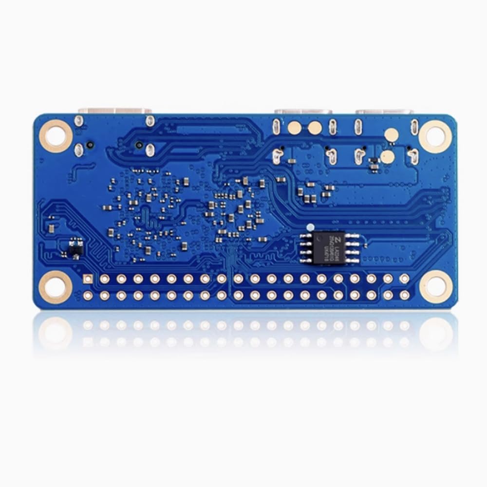 Orange Pi Zero 2W 1GB/1,5GB/2GB/4GB LPDDR4 Allwinner H618 Quad-Core Cortex-A53 Prozessor mit 16MB SPI Flash Unterstützung 4K Display Läuft mit Android Ubuntu (Zero2W 2G)