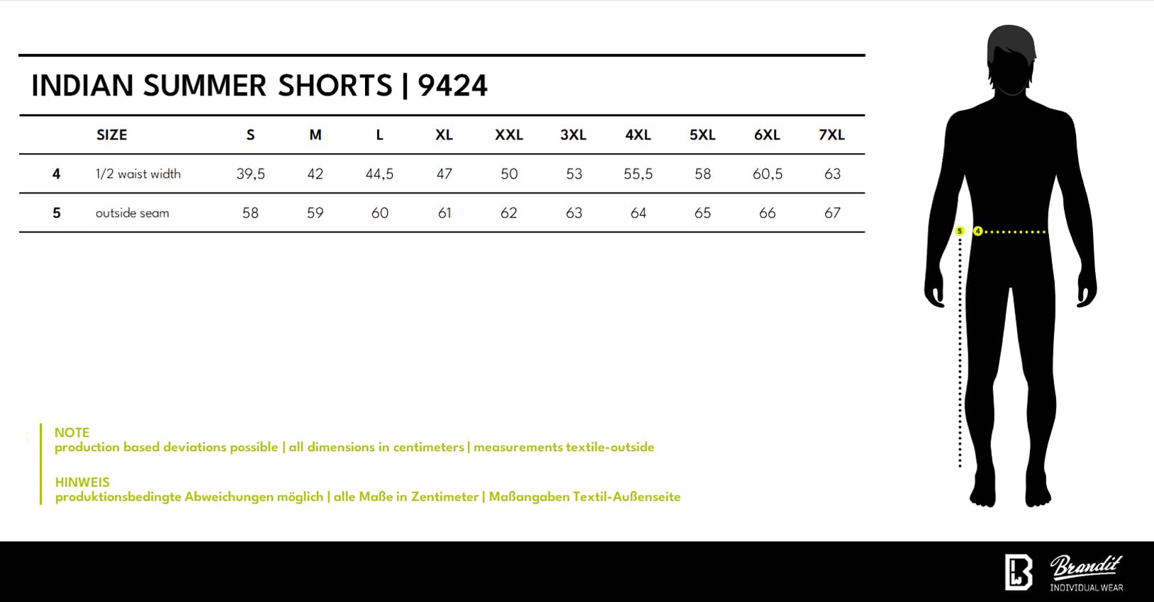 Brandit Ty - Pantalones Cortos - Pantalones Cortos Cargo Hombre