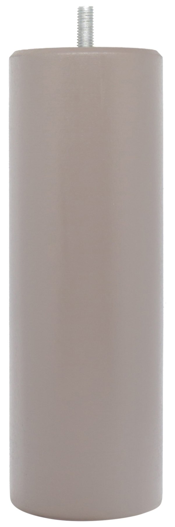 La Fabrique De Pieds Laqué Taupe Die Fertigt-Füße Am20170051 Spiel Von 4 Füße Im Bett Holz Lackiert Taupe 20 X 7 X 7 Cm