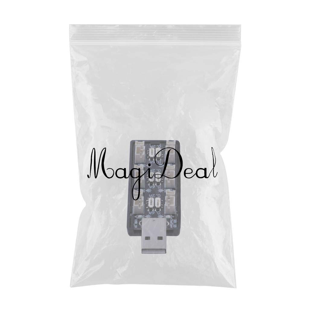 BNF® 1S Lipo Battery USB Charger 3.7V/4.2V 6Ch Micro Jst 1.25 Jst-Ph 2.0 Mcx Mcpx-image-7