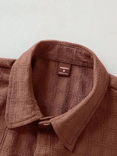 Image of Lymio Men Polyester Loose Casual Shirt || Stylish (Insta)