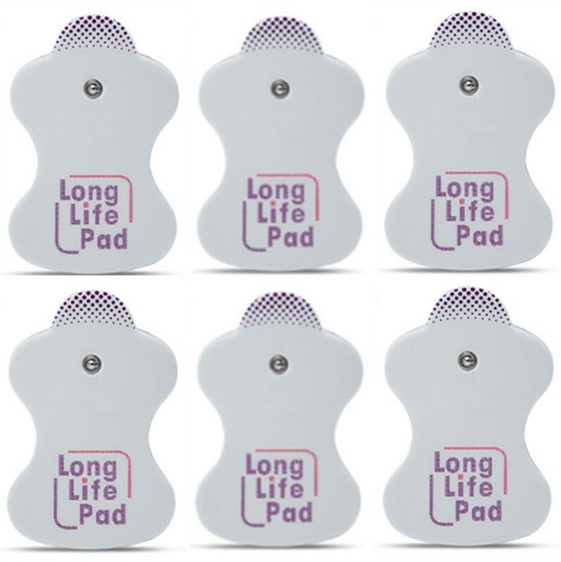 AGAM Life Long Compatible with Omron TENS Unit Replacement Electrodes Pads (Pack Of 6) (B0CZXSWVZG) Amazon Price History, Amazon Price Tracker