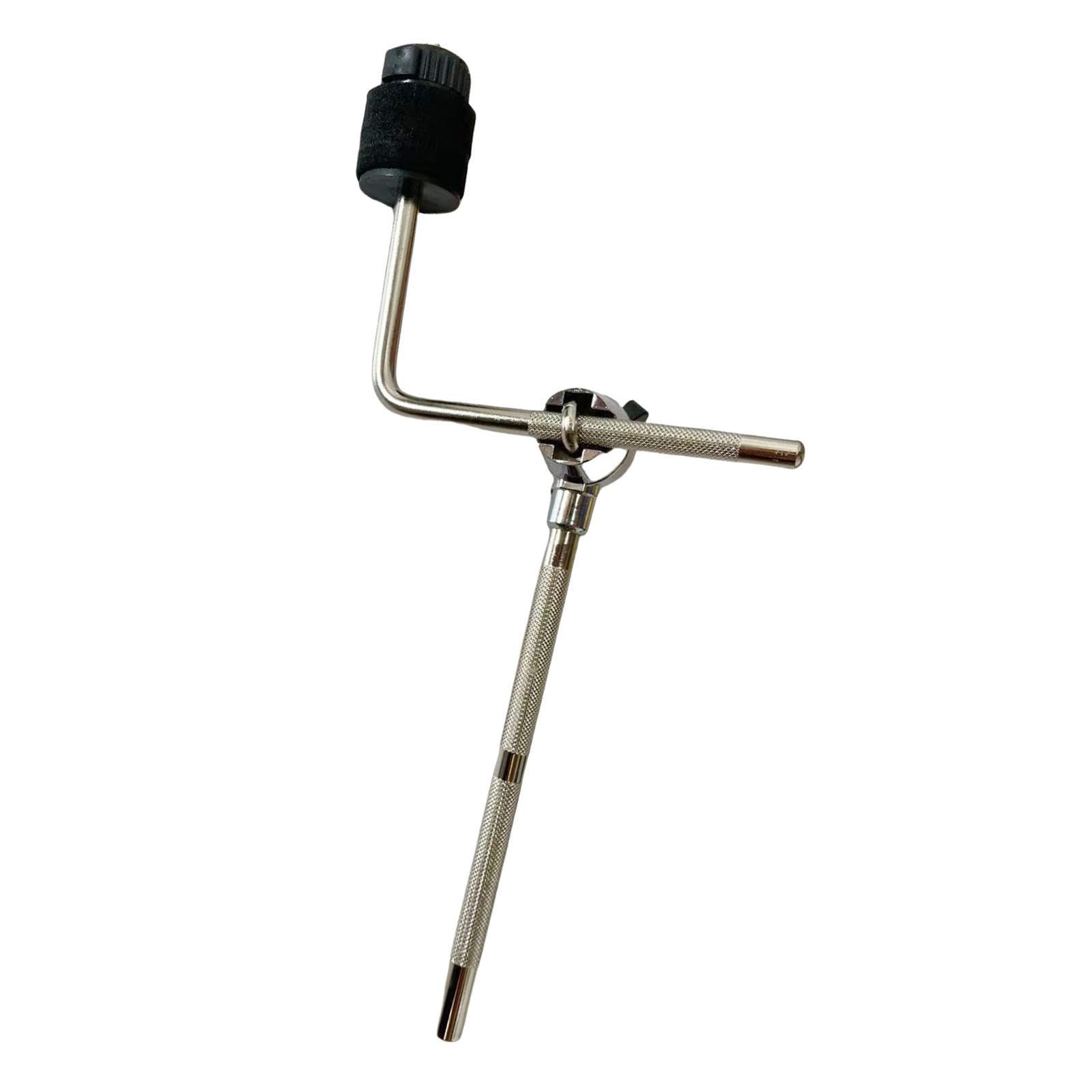 Supporto per piatti, attacco hardware per braccio piatto, robusto supporto per piatti con asta a L per parti di batteria, accessori per, 27.5 Cm