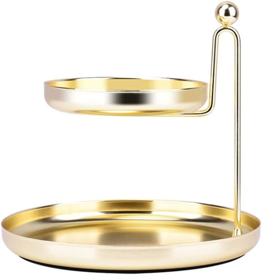 Amazon｜[ベィジャン] アクセサリー トレー 2段 アクリルケース