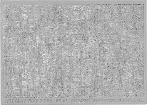 Flexistamps Texture Sheet Ancient Scratches Inverse Design - 1 Pc.