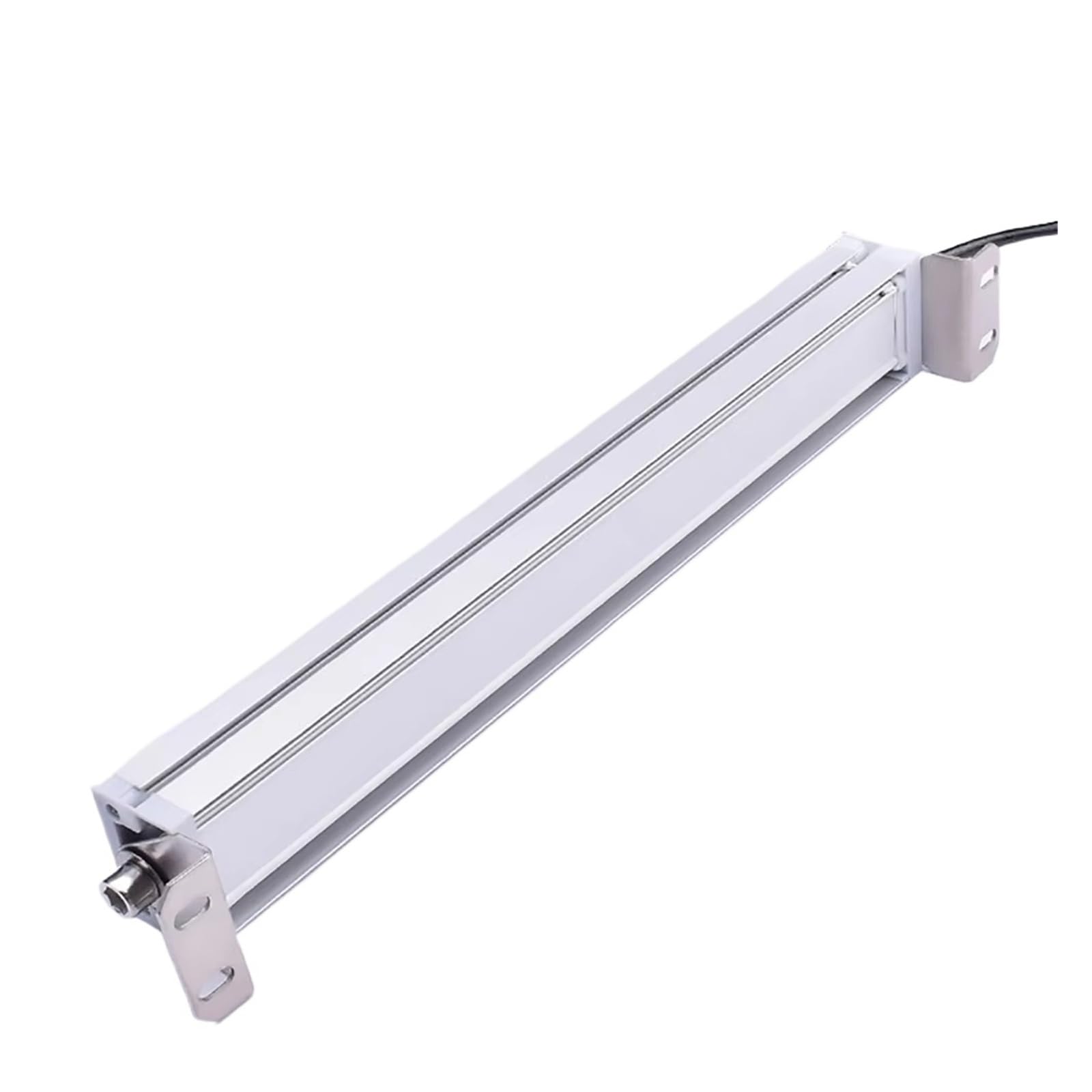 WXVFX Lathe Lamp LED 24~220V Machine Tool Work Light Waterproof Oil Proof Explosion-Proof Light Workshop Aluminum Alloy Lamps(53cm-Cool White,AC110-230v)