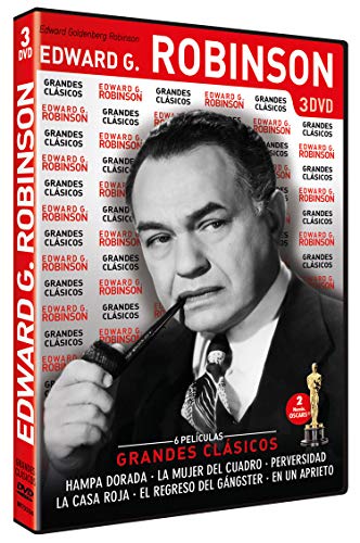 Colección Grandes Clásicos: Edward G. Robinson (Hampa Dorada / La Mujer del Cuadro / Perversidad / La Casa Roja / El Regreso sel Gángster / En un Aprieto) [DVD]