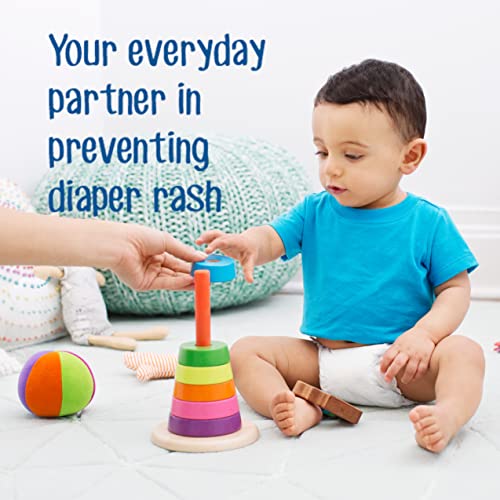 Desitin Daily Defense Baby Diaper Rash Cream With 13% Zinc Oxide, Barrier Cream To Treat, Relieve & Prevent Diaper Rash, Hypoallergenic, Dye-, Phthalate- & Paraben-Free, 16 Oz #TOP1