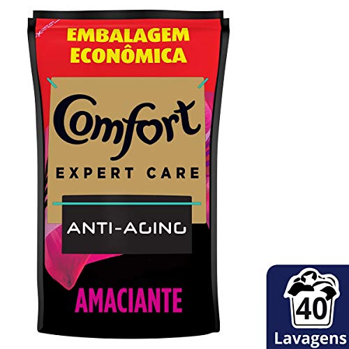 Amaciante Concentrado Comfort Expert Care Fiber Protect Refil 900Ml, Comfort
