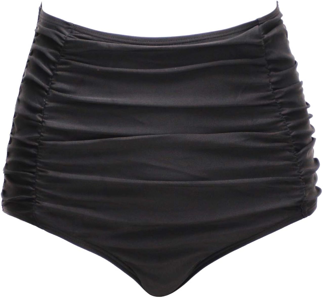 YUNAR Women Retro High Waisted Bikini Bottoms Bathing Suit Bottoms