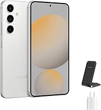 Galaxy S24 FE 256GB (Unlocked, International Version) – Galaxy AI, All-Day Battery, Smooth 120Hz AMOLED Display, 50MP Camera – Includes Fast & Wireless Charging Accessories, Gray