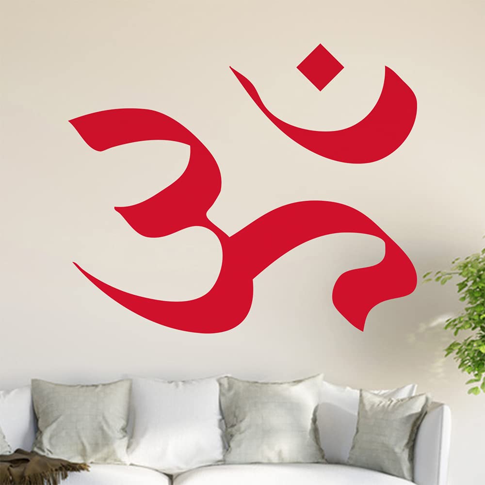 Om Ohm Wandtattoo – Selbstklebender Wandaufkleber In 6 Größen, Für Küche, Wohnzimmer & Mehr