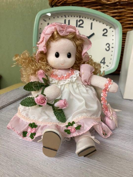 【美品】人形　オルゴール　回転人形　置物　インテリア　工芸品　美術品　A1217 美品】人形オルゴール回転人形置物インテリア工芸品美術品A1217