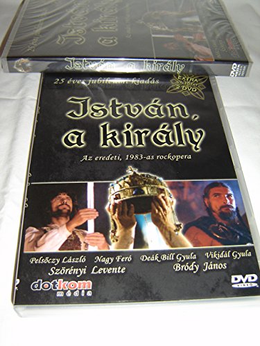 Istvan, A Kiraly - Stephen, the King / 4 ACTS / 25 Year Anniversary Collector's Edition 2 DVD / The Original 1983 Rockopera / Extra Footages: Interviews, Stephen the King in Sevilla / Digital Sound