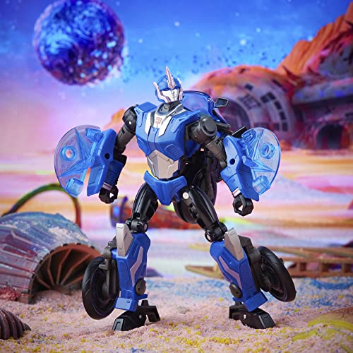 Transformers Spielzeug Generations Legacy 14 cm große Deluxe Prime Universe Arcee Action-Figur, für Kinder ab 8 Jahren - Image 6