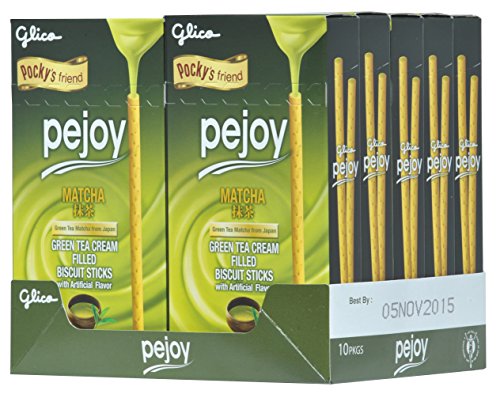Pejoy 4263980 Biscuit Stick, Matcha cover