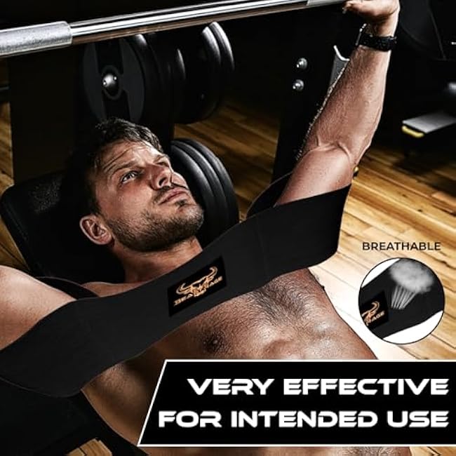 BEAST RAGE Fitness Bench Press Strength Band, Adjustable Weightlifting Slingshot Blaster,Weight Lifting Resistance Band, Bench Press Slingshot for Elbow Fitness,Chest Builder,Powerlifting