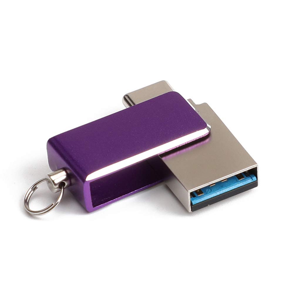Yanghao Flash Drive 2 en 1 USB Flash Drive teléfono móvil de expansión de Alta Velocidad 3.0 Tipo-C Interfaz Dual USB, para el teléfono móvil Huawei
