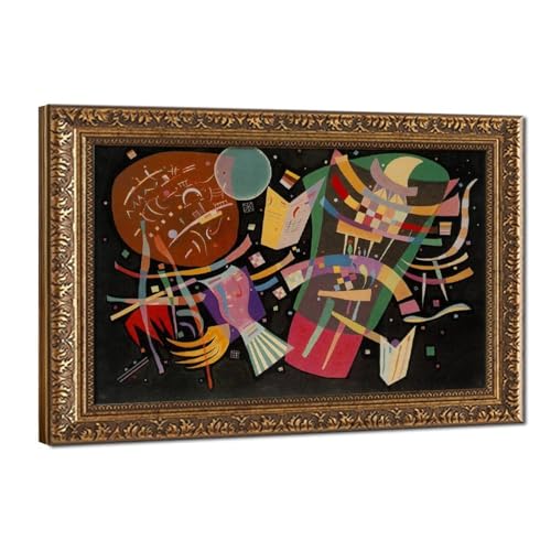 Toile Wassily Kandinsky Composition X pour une déco de bureau