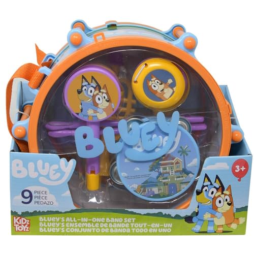 Blueys 9 Piece Band Set with Drum image 2