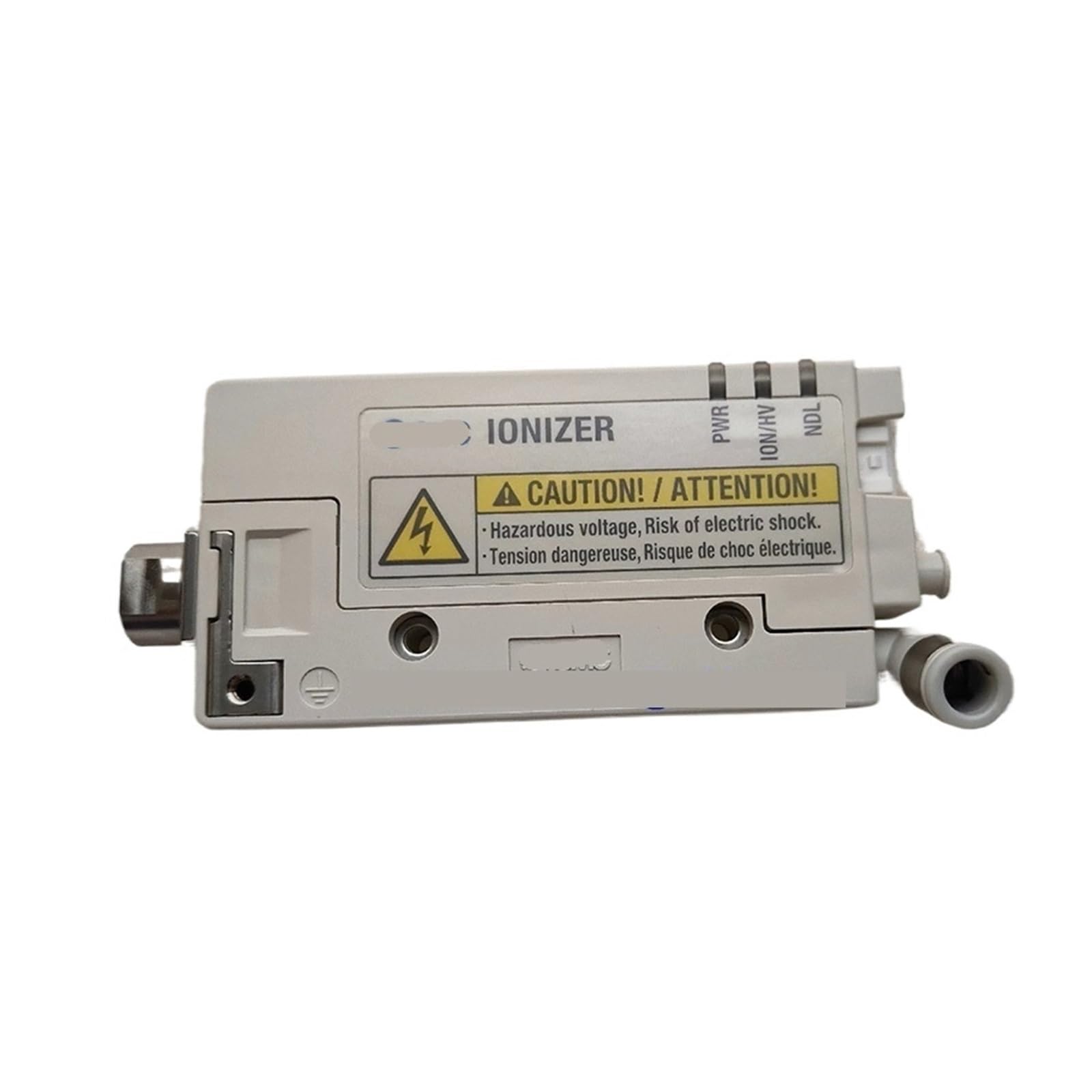 Ioniseur de type buse IZN10E-01P06 pour eviter les decharges ESD sur circuit electronique