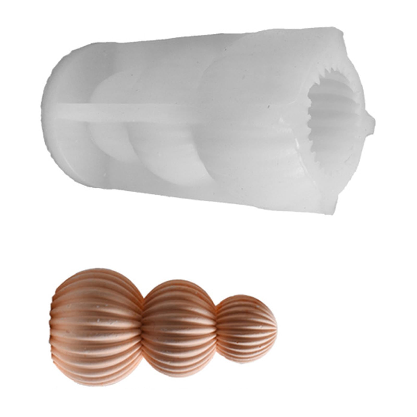 YWLUUOO Silicone Sphere Shape for and Decorative Craft Geometrics Silicone Making