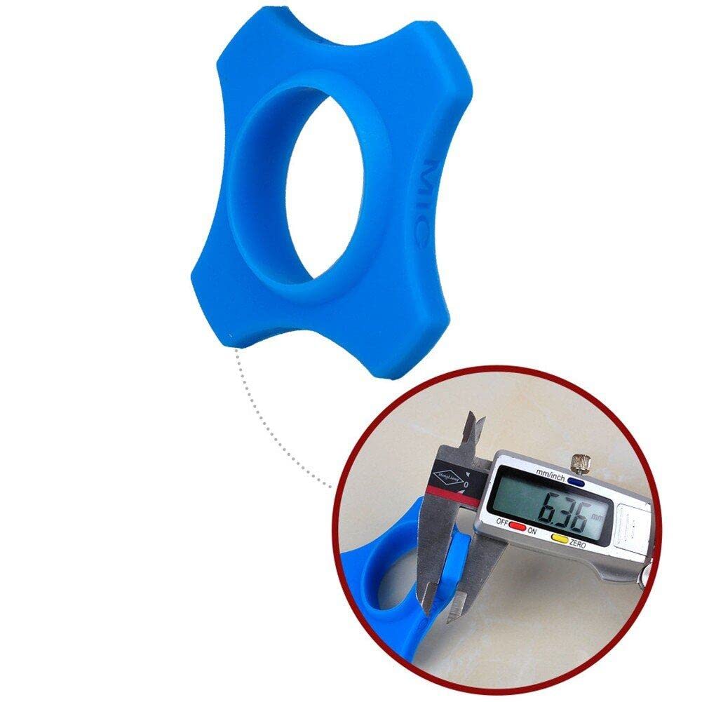 4 Anneaux Anti-roulement Pour Microphone - Silicone De Protection Contre Les Chutes