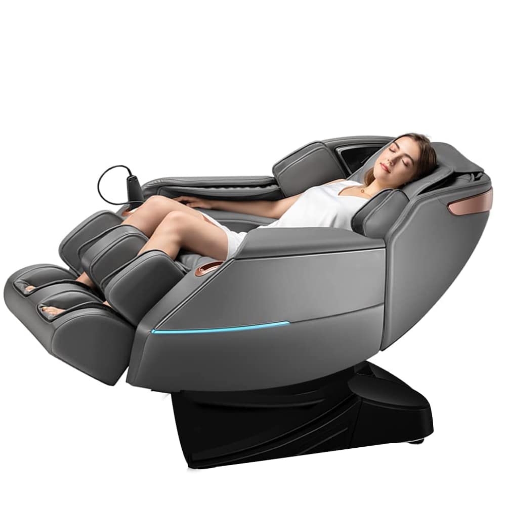 Indobest Super Zest 4D Massage Chair | Full Body Massager with 80 Air Bags, Bluetooth Speaker, Voice Command, Remote Control Indobest Super Zest 4D Massage Chair | Full Body Massager with 80 Air Bags, Bluetooth Speaker, Voice Command, Remote Control