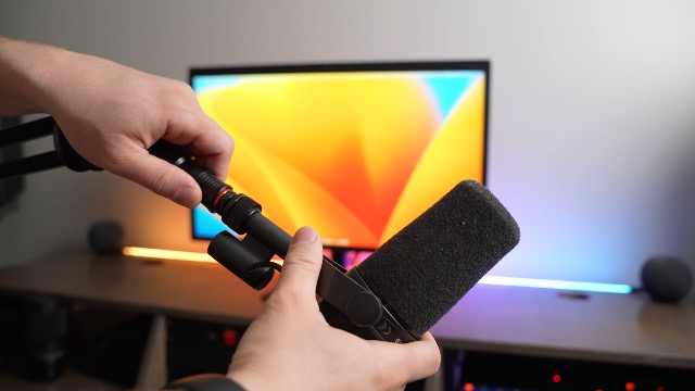 Watch How to use the Shure SM7B On the Rode PSA 1 on Amazon Live