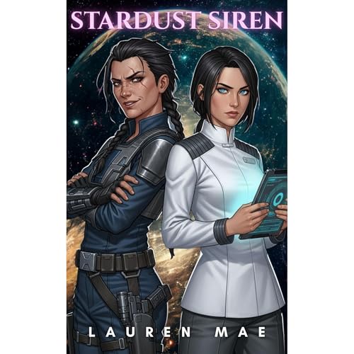 Stardust Siren Audiolibro Por Lauren Mae arte de portada