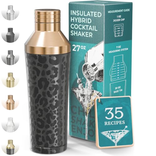 Bare Barrel Insulated Shaker Set