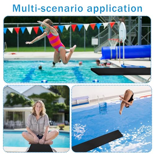 Funda para tabla de clavados de piscina de 8 pies miniatura 7