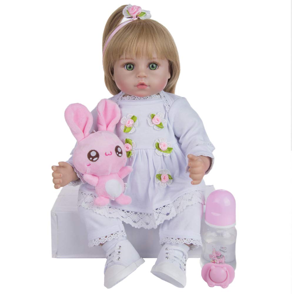 Amazon.co.jp: 45cmシリオーネビニール生まれ変わった赤ちゃん人形