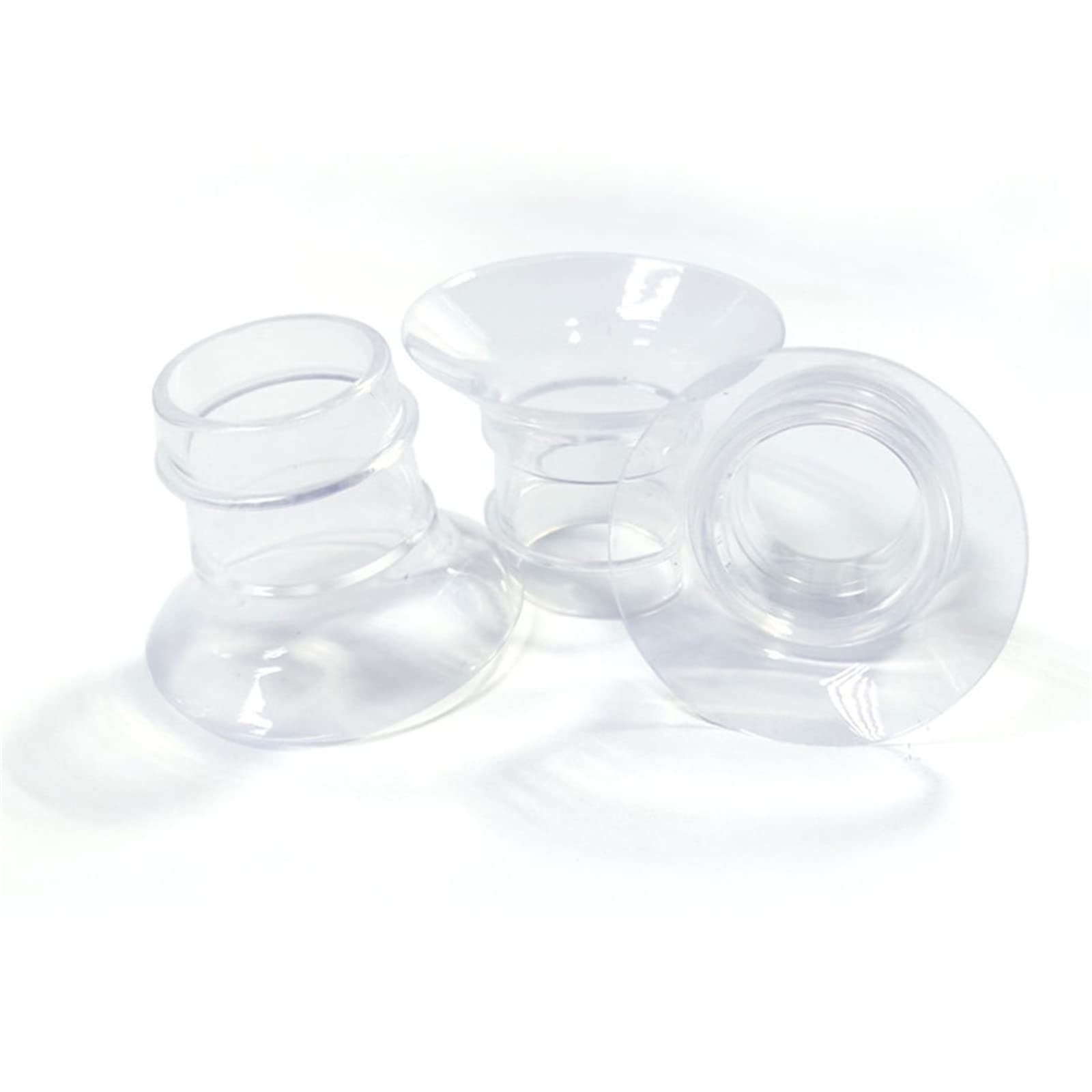 BOGEEL Flange Inserts 17/19/21mm for 24mm-30mm Collection Cup Wearable Converter Accessories,Silicone