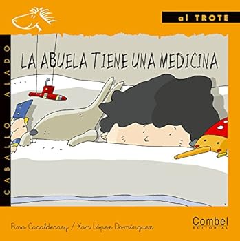 Hardcover La abuela tiene una medicina [Spanish] Book