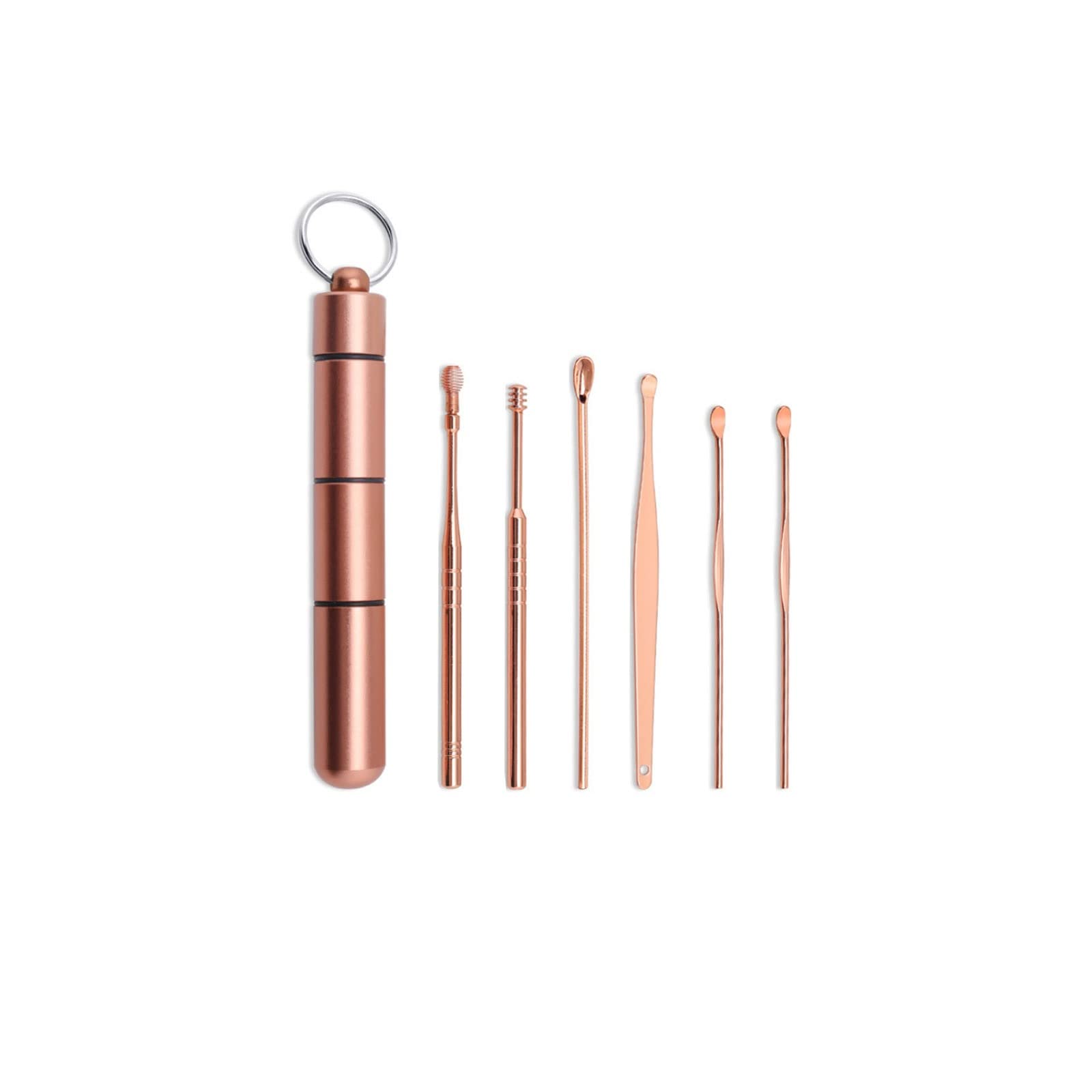 Earwax Removal Products 1pc Steel Earpick Ear Cleaner Spoon Ear Care Cleaning Tool Trimmer Ear Wax Removal Kit