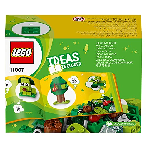 11007 Classic Mattoncini Verdi creativi - Lego - Immagine 6