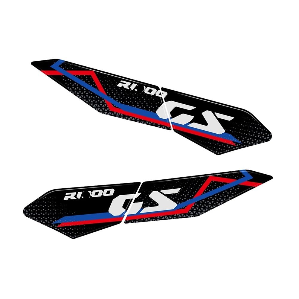 for B&MW R 1300 GS GS1300 2023-2024 R1300GS Tank Pad 3D Epoxy Resin Protection Sticker Kit Pads Side Tanks