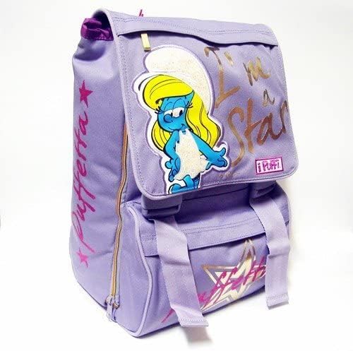 ZAINO SEVEN SDOPPIABILE I PUFFI ROSA/VIOLA ZAINO SEVEN SDOPPIABILE I PUFFI ROSA/VIOLA