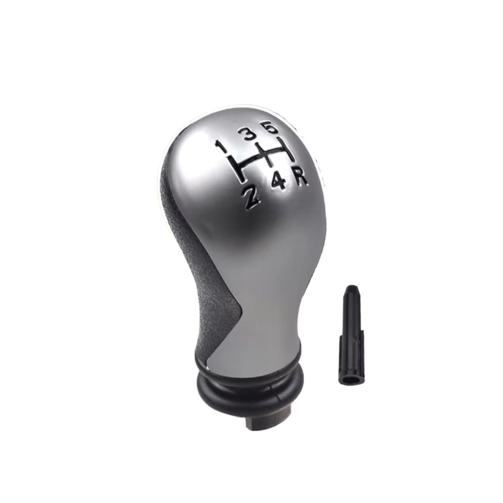 QTSAVXDD Gear Shift Knob Head Compatible with C&itroen C5 2001-2008 for Xsara for Picasso 1999-2008 5 for Speed Gear Stick Shifter Lever Head Manual Car Gear Shift Knob Parts