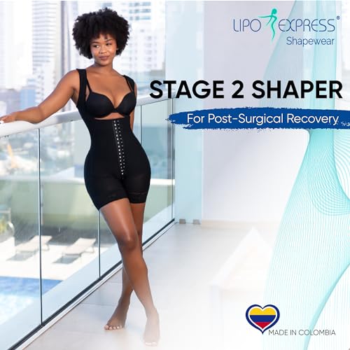 Stage 3 Colombian BBL Faja- Post Surgical Recovery Shapewear For Tummy Tucks Lipo360 or BBL Hourglass Compression Garment2