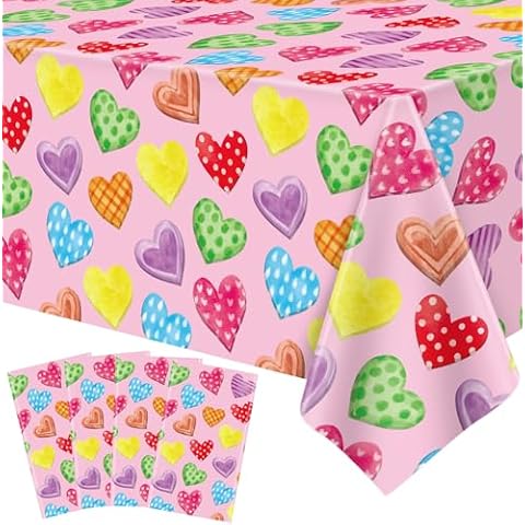 Nappes de Saint-Valentin TJYJOY Cover