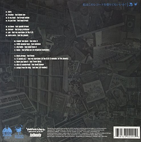 Lo-Fi Fingahz [Disco de Vinil]