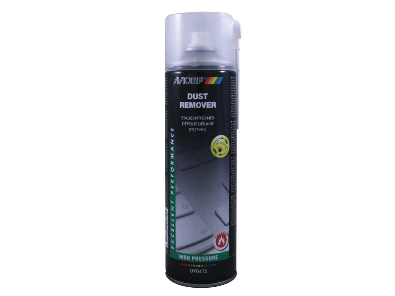 Motip Pro Dust Remover Flammable 500ml