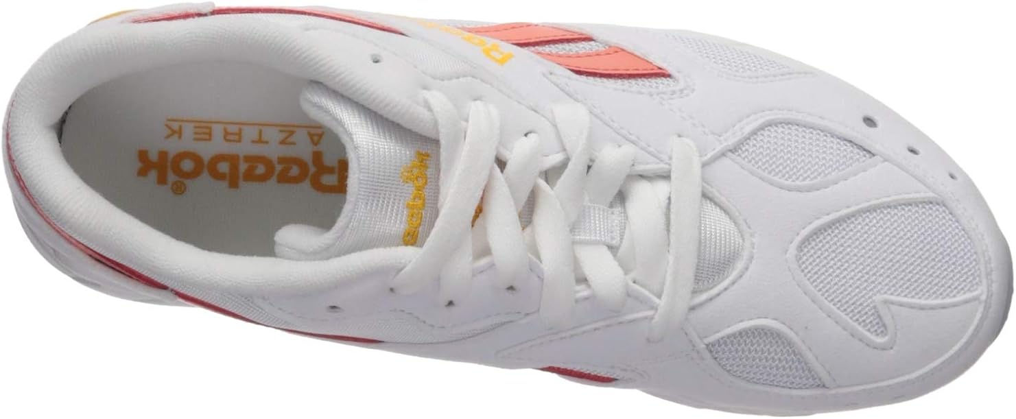 Reebok Women's Aztrek Shoes 7.5 White/Pink Gold/Grey