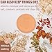 2 Pack Terracotta Brown Sugar Saver, Reusable Brown Sugar Keeper Terra Cotta Sugar Softener Container Disc for Food Storage Containers