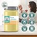 ProSeed Handmade Pure Lanolin Cream – Unrefined Balm for Dry Skin, Lips, Nursing & Baby Care – Gentle Moisturizer for Hands, Face & Pets – Petroleum-Free, 12oz Glass Jar