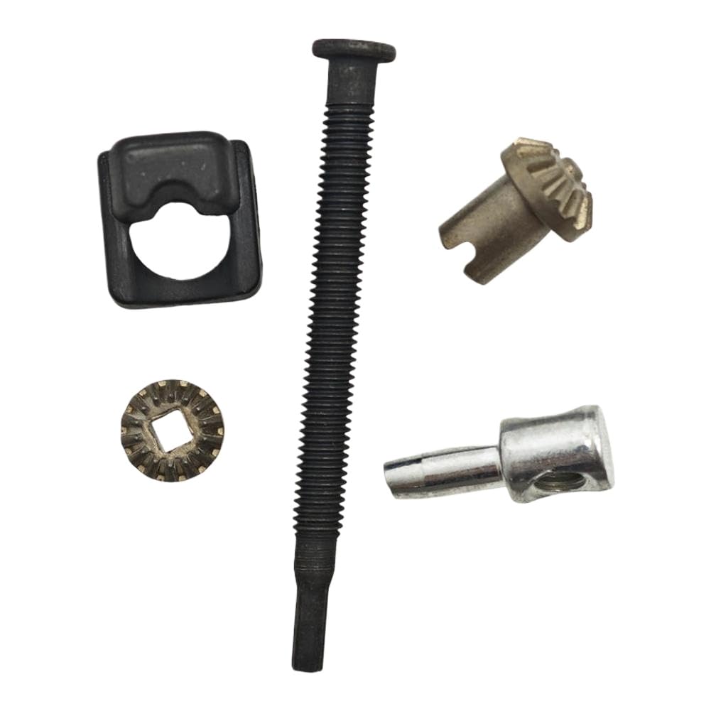 Kit de ajuste del tensor de barra de cadena 2 uds V651000001 V651000011 V203000110 Compatible con motosierras CS-400 Cs400 CS-450