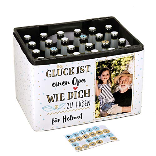 Herz & Heim® Ultimativer Männer Adventskalender - DIY - Banderole für...